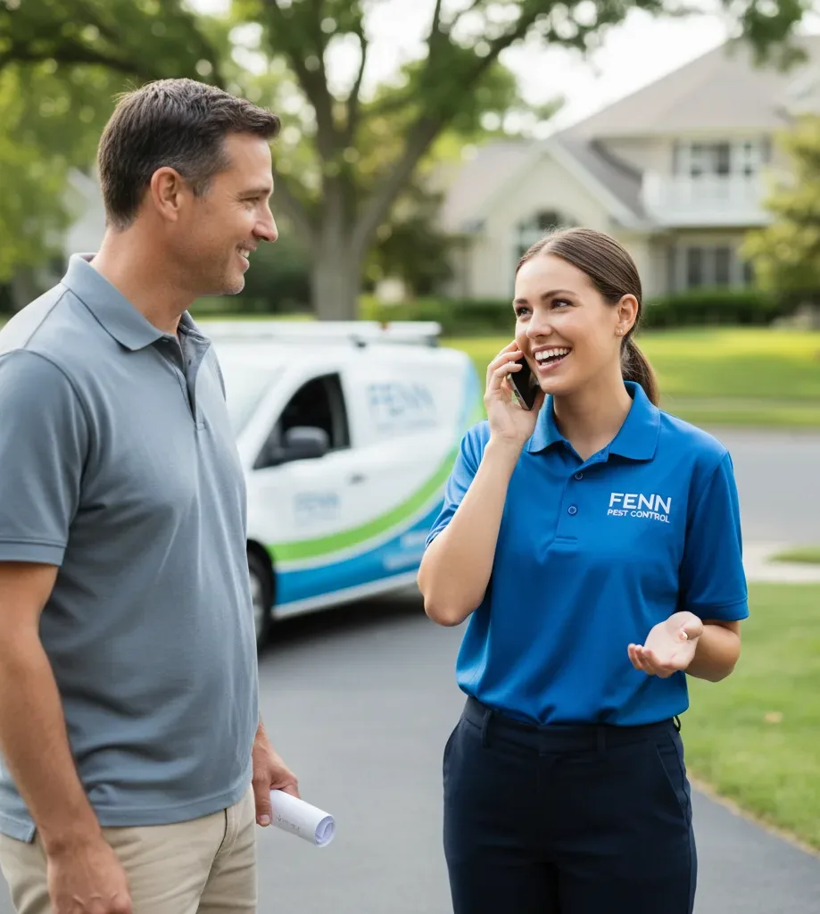 Fenn Pest Control customer support in Waupun
